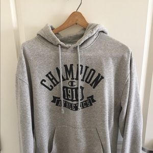 Fall/winter hooded sweatshirt
